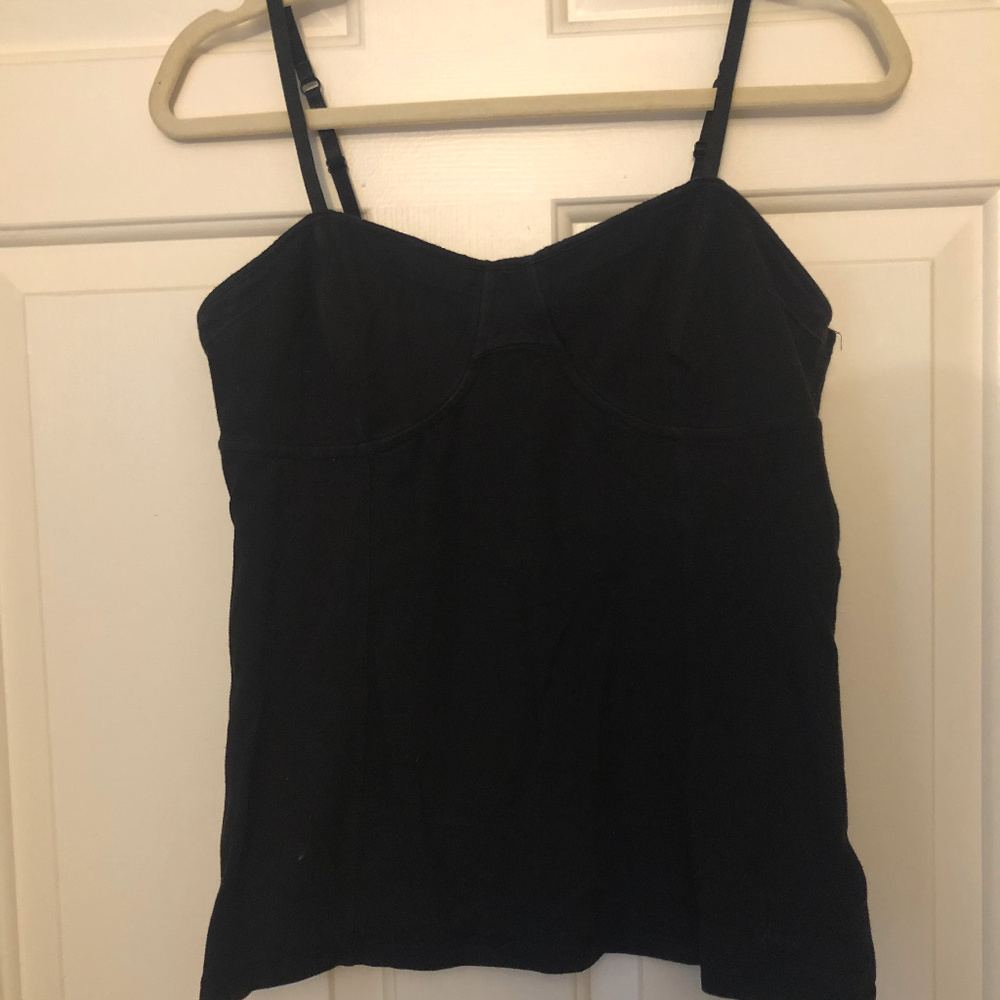 Black Tank Top